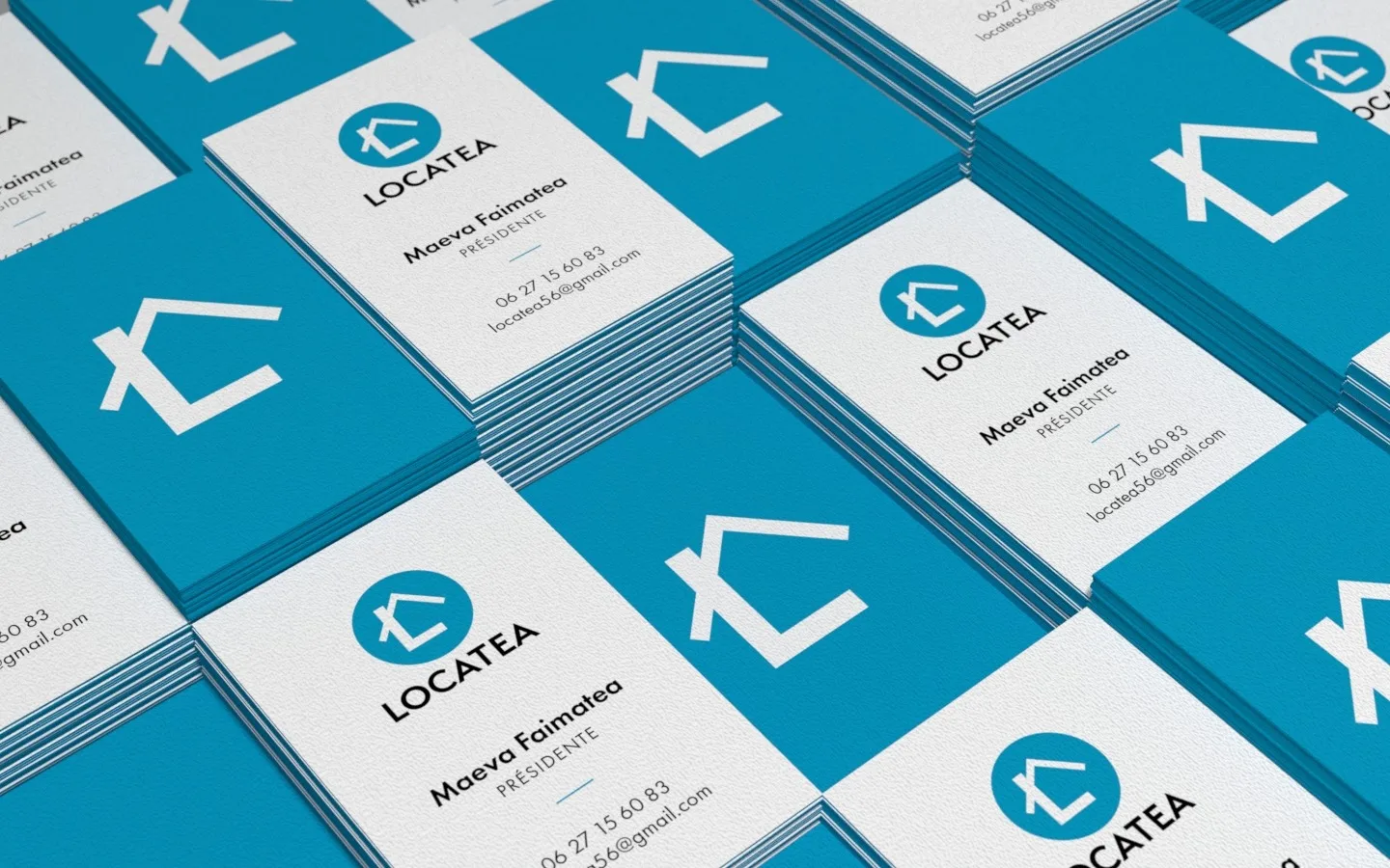 L&rsquo;identité visuelle de LOCATEA