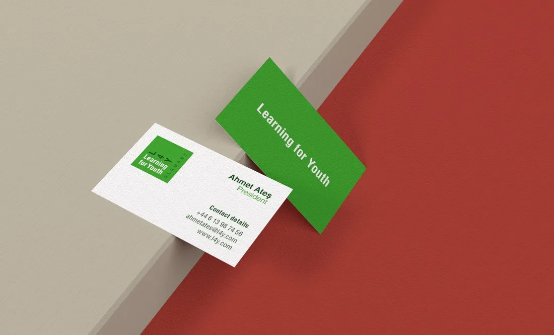 Creation of business cards