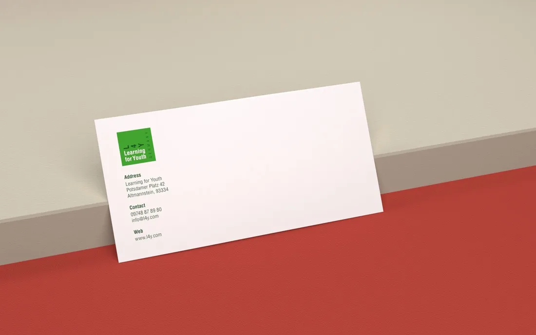 Envelop design