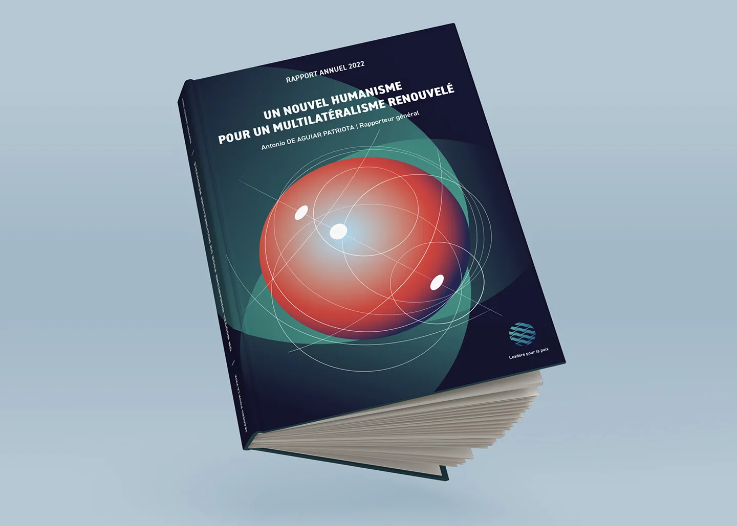 Leaders pour la Paix – Couverture de rapport annuel