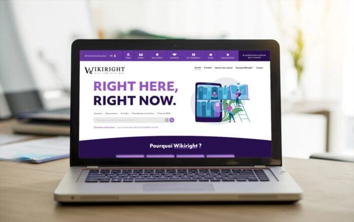 Comhit'in dizüstü bilgisayarlar için hazırladığı modern ve interaktif web sitesi, güçlü ve ilgi çekici bir marka kimliği sunuyor.