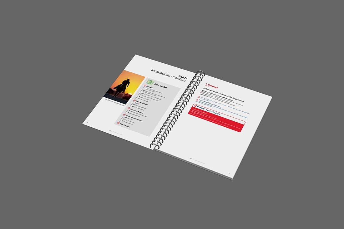 Graphic design catalogue by Comhit, a branding agency in Paris, illustrating a visual and conceptual guide.