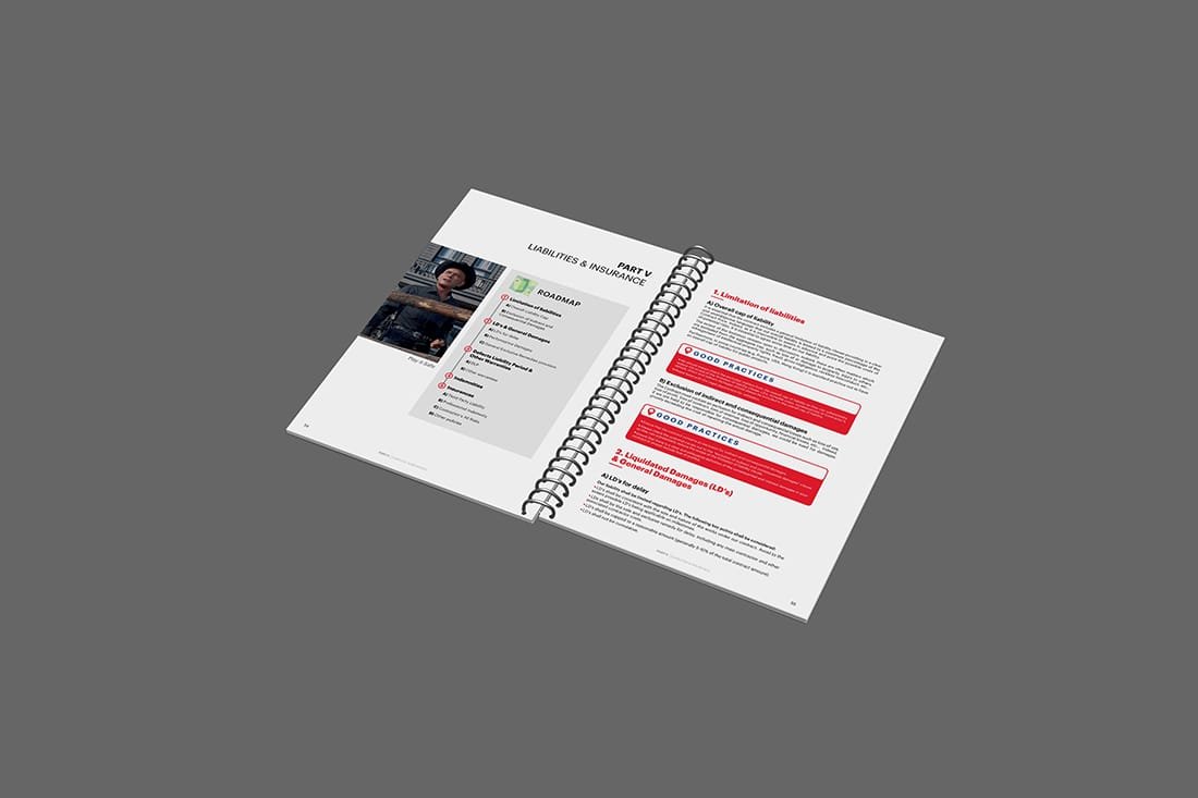 Graphic design booklet for agencies, presenting Comhit's creative portfolio, branding and web design from Paris.
