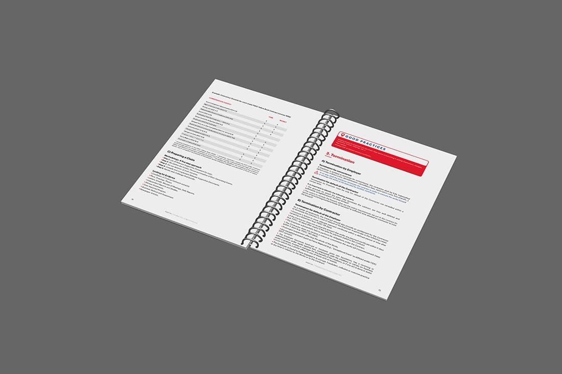 Professional brochure designed by Comhit, a branding agency in Paris, showing best practices in visual communication.