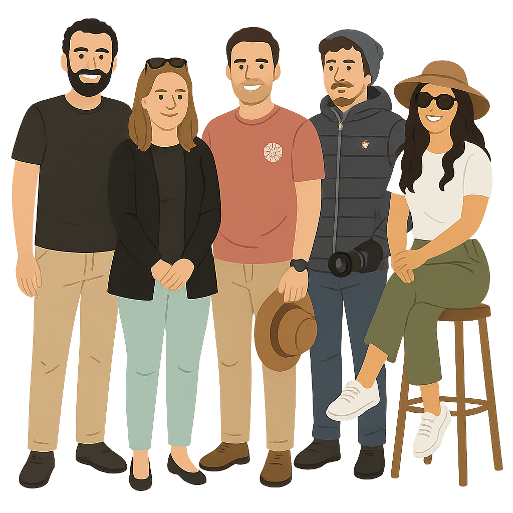 Illustration by a dynamic team from Comhit Paris, experts in graphic design and innovative branding.