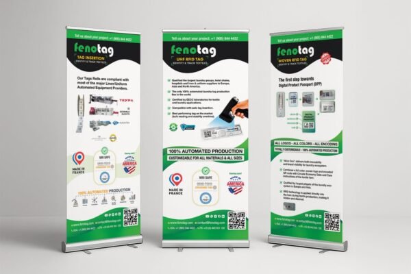 Création de Kakémonos de Salon | Fenotag