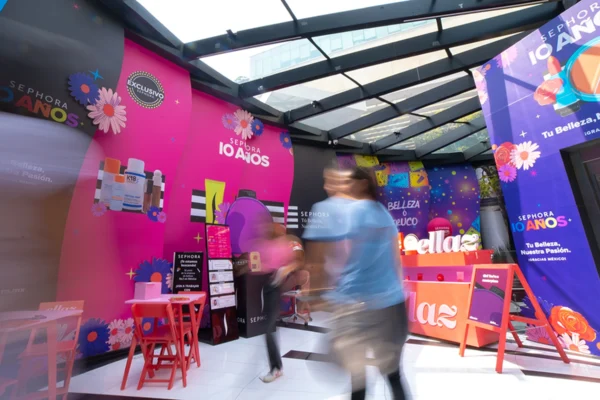 Habillage de Stand Magasin | SEPHORA
